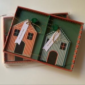 Anthro Gingerbread House Gift Tags